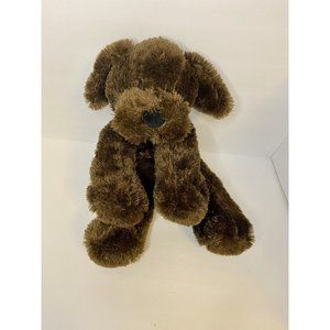 Animal Adventure 16” Chocolate Brown Labrador Lab Plush 2015 Dog Puppy Stuffed‎